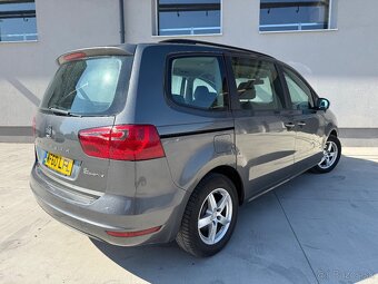 SEAT ALHAMBRA 2.0TDI 2011 DOVOZ GB - 4