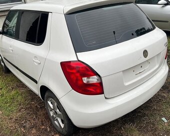 Škoda Fabia 1.2 HTP 2008 MOTOR AZQ, motor BME, PREVODOVKA - 4