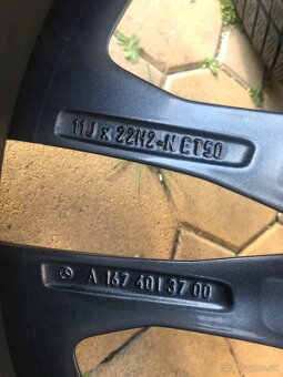 Mercedes GLE Cupe 2022 AMG 22 kolesa zimné - 4