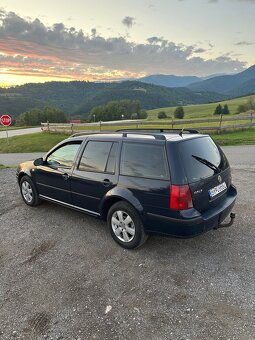 Vw GOLF 4 1.9tdi 4Motion - 4