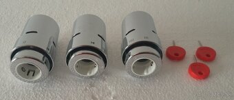 Predám termostaticke hlavice Danfoss RAX - 4