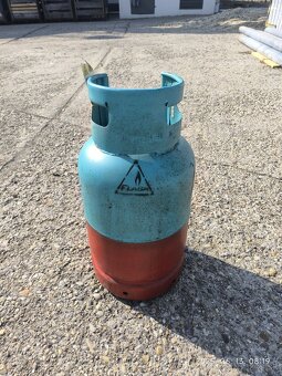 Propan butan flasa na pohonny plyn 9kg - 4