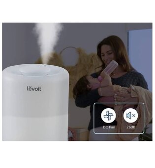 Levoit Dual 200S Smart – TOP ultrazvukový zvlhčovač, nový, - - 4