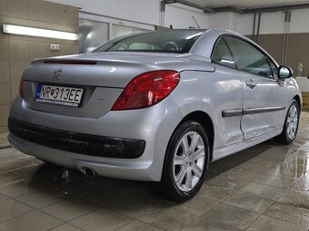 Peugeot 207CC 1,6i-16V - 4