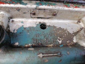 Motor Zetor 4011 - 4
