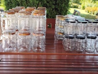 Zaváraninové poháre s viečkou - 720ml - 4