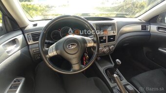 SUBARU IMPREZA 1,5 i rv 2008 AWD - 4