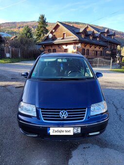 Volkswagen Sharan 1.9TDI 96kw 7miestne - 4