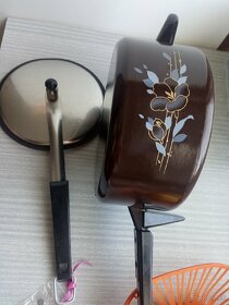 Retro riad na chalupu, tlakový hrniec. - 4