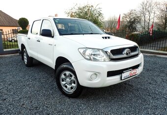 TOYOTA HILUX 2.5 D-4D 4x4 - 2011- 152tis km NAVIJAK-ŤAŽNE- - 4