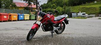 HONDA 125 CBF - 4