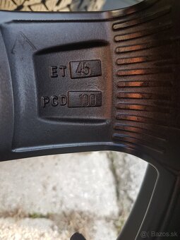 Renault Captur I. 16" Dezent čierne + Nokian zimné - 4