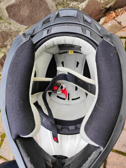 Helma zn. Kenny + taška Fox + okuliare - 4