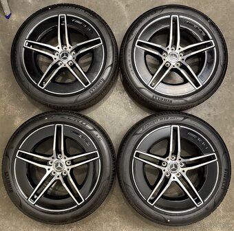 Nepoužitá letná sada R19 Mercedes Benz E Class W214 AMG S214 - 4