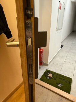 Predám protipožiarne vchodové dvere do bytu 80 ky ľavé - 4
