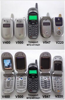 Staré Raritné Mobily do Zbierky Na diely Na súčiastky - 4