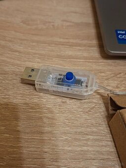 Závesné svetlá Jsdoin 3m, USB, 300 LED, ovládateľné, 2ks - 4