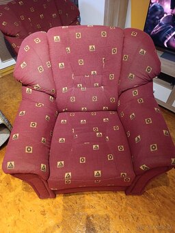 Rozkladacia sedacia súprava, - 4