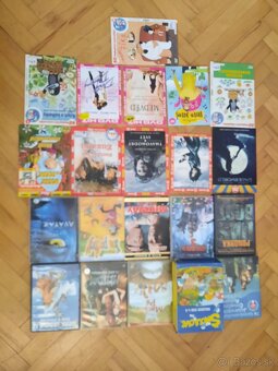 DVD prehrávač SAMSUNG + filmy - 4