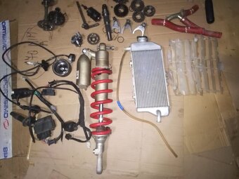 Yamaha YZF 450 rok 2007 dily - 4