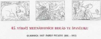 ČESKOSLOVENSKO 🖼️(VIC.861.)Pablo Picasso 1981 blok č.45 - 4