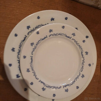 Retro taniere na doplnenie sady vhodné do mikrovlnky - 4