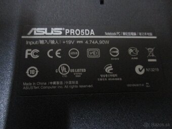 ASUS PR 050A a K50AB - 4