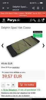 Lehátko easy fla8 nohe + začal Delphin class - 4