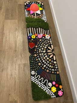 Senzomotorický senzorický koberec - 4