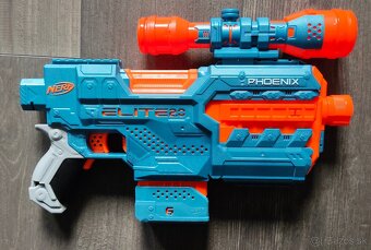 NERF Elite 2,0 Phoenix + náboje navyše - 4