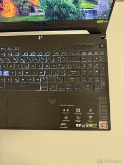 Herný notebook ASUS TUF Gaming A15 - 4