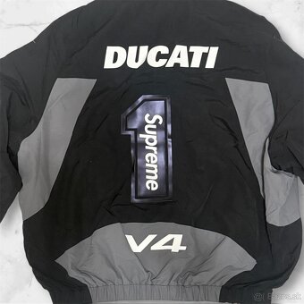 Supreme x ducati windbreaker - 4
