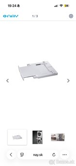 Medzikus práčka – sušička s výsuvom AEG A1WYHSK2 biely - 4