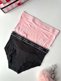 Victoria’s Secret pink nohavičky S - 4
