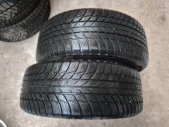 205/55 r17 zimné 2 ks BRIDGESTONE dezén 7,2 mm - 4