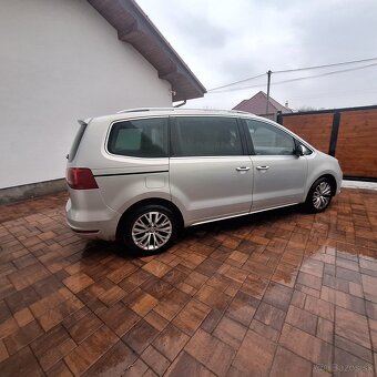 Volkswagen Sharan 7miest - 4