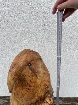 Drevorezba jastrab - 4