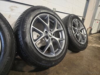 Zimná Sada BBS 5x112 X1 F48, X2 F39+Zimné Pneu 225/55 R17 - 4