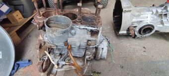 Polomotor Wartburg 353 - 4