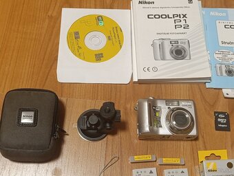 Nikon Coolpix P2 - 4