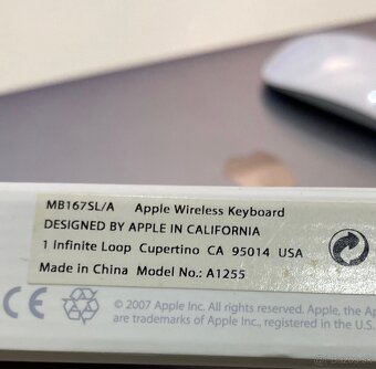 Apole klávesnica A1255 - 4