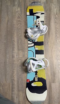 Snowboard + viazanie - 4