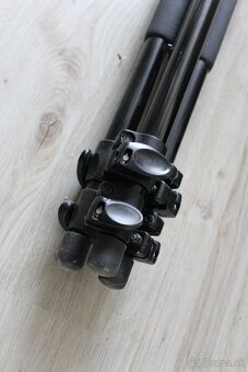 Statív Manfrotto 190XPROB s hlavou 498RC2 - 4