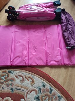 Detská cestovná postieľka - 4