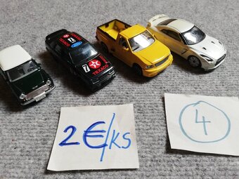 Autá, Hotwheels, loď, elektricka - 4