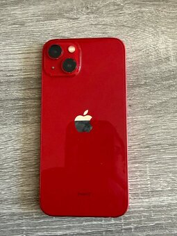 Predám Apple iPhone 13 128gb red - 4