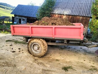 Vyklapacia vlečka S3 - 4