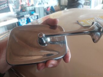 Chrómové spetne zrkadlo - 4