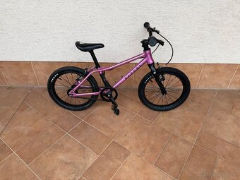 Detský bicykel Rascal 16” ružový - 4