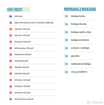 SCIO - testy, BIO, CHE, VŠP, príprava z biológie, - 4